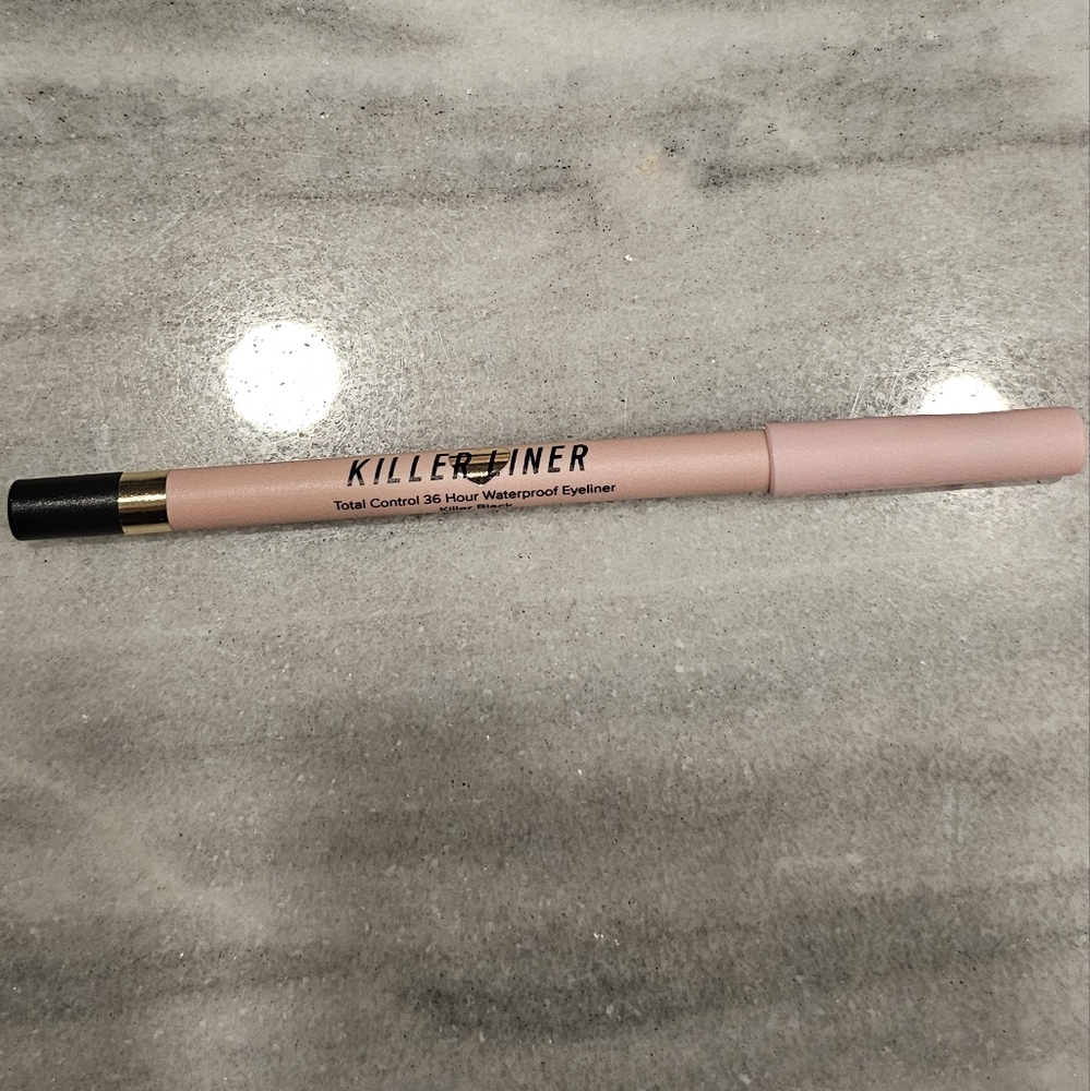 Too Faced Killer Liner Black Eyeliner New